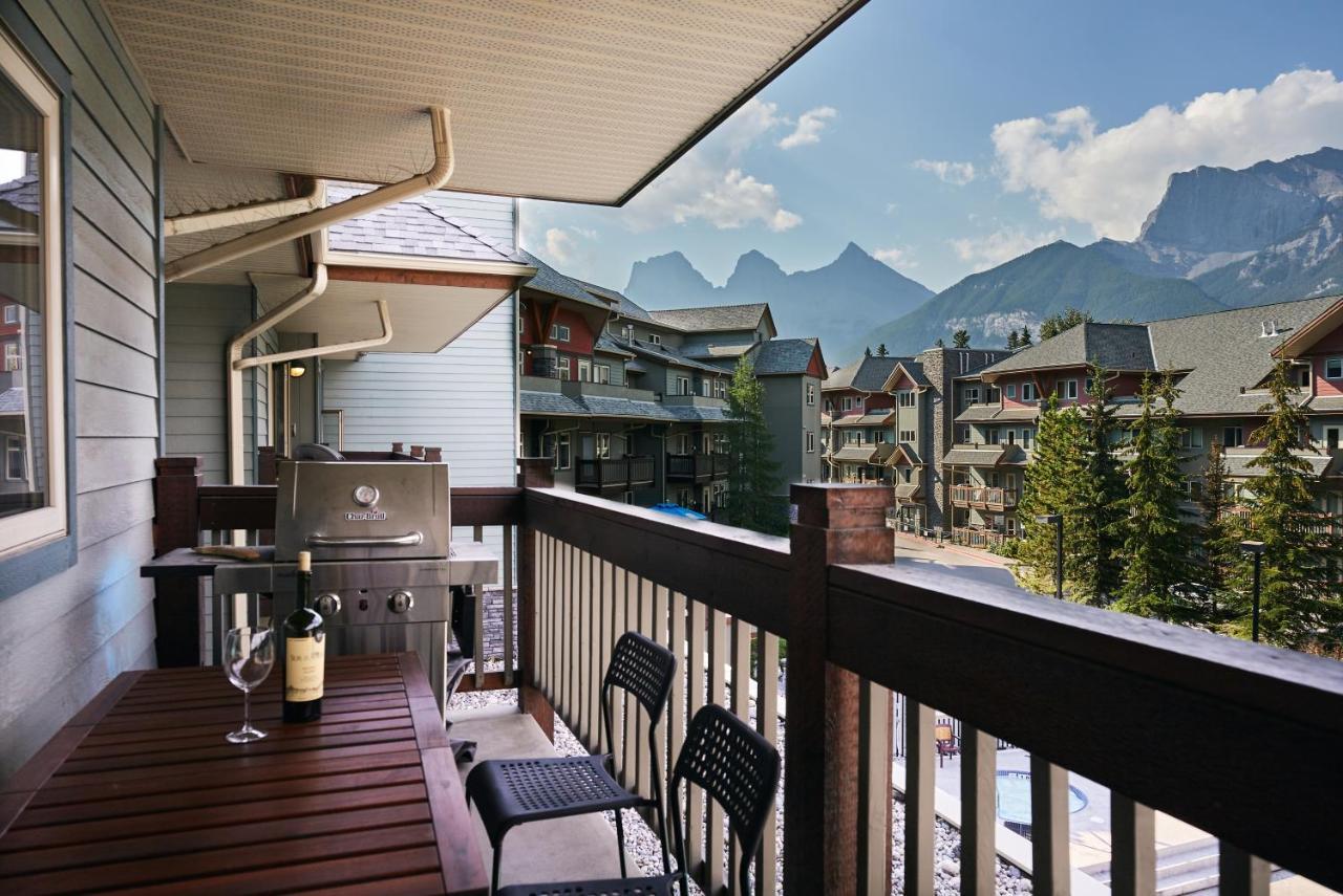 坎莫尔Mtn View Escape With King Size Bed With Outdoor Pool - Banff Pass Included!公寓 外观 照片