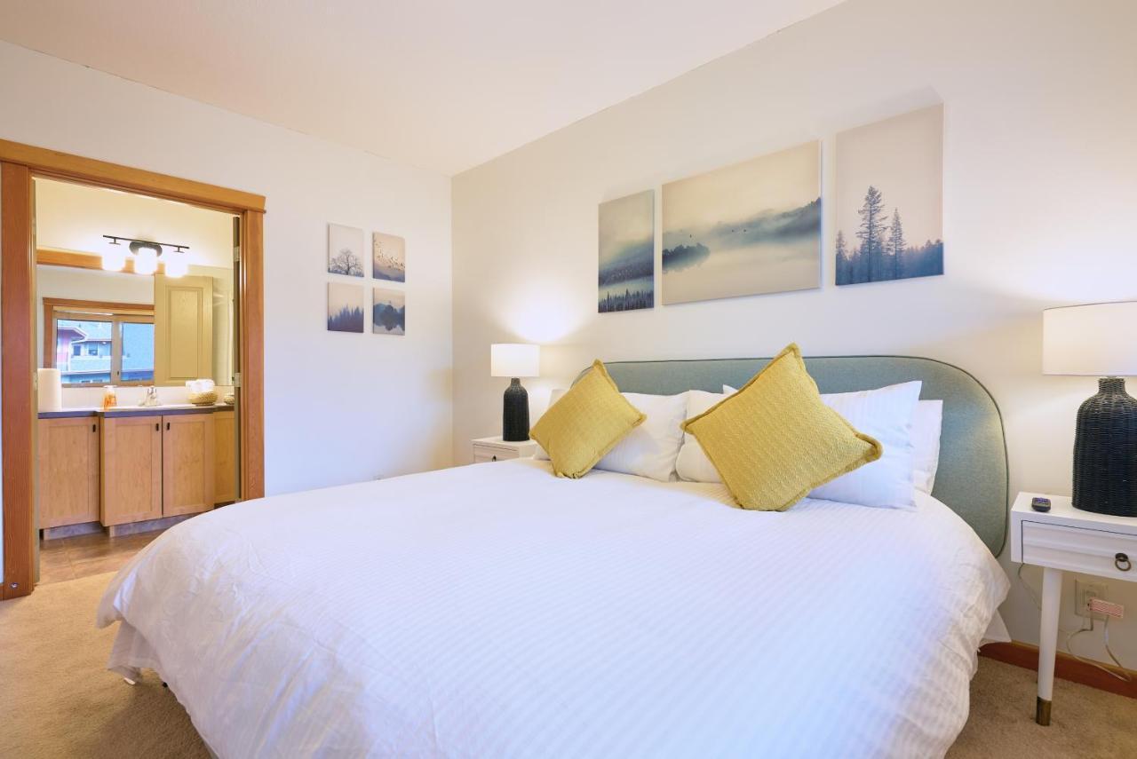坎莫尔Mtn View Escape With King Size Bed With Outdoor Pool - Banff Pass Included!公寓 外观 照片